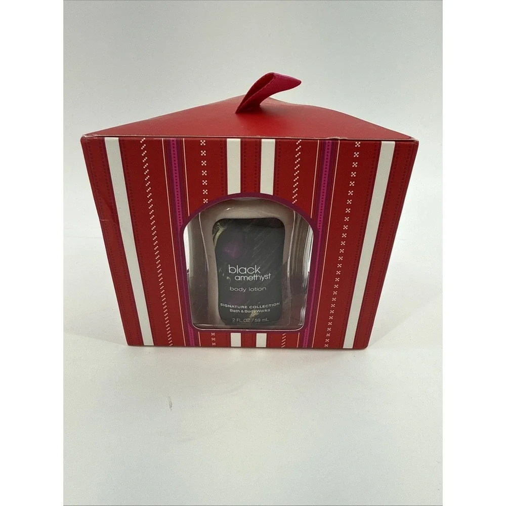 Bath And Body Works Body Lotion Black Amethyst Signature Collection 2 fl‎ oz